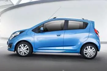 Chevrolet Spark (2013 – 2014) – fotka 5