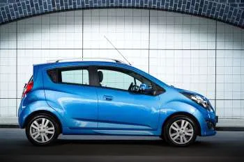 Chevrolet Spark (2013 – 2014) – fotka 9