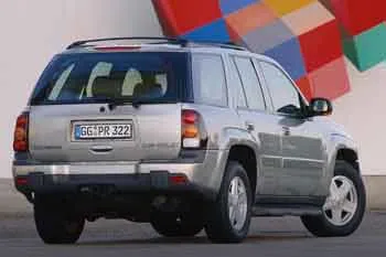 Chevrolet TrailBlazer (2001 – 2006) – fotka 3