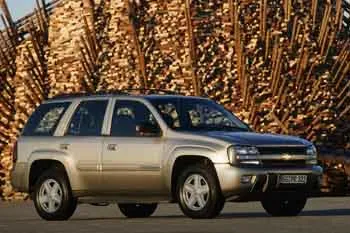 Chevrolet TrailBlazer (2001 – 2006) – fotka 5