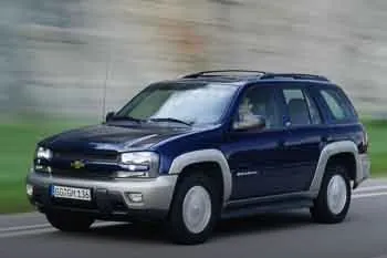 Chevrolet TrailBlazer (2001 – 2006) – fotka 6