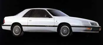 Chrysler Le Baron Coupe (1988 – 1993) – fotka 3