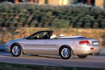 Chrysler Sebring Cabrio (2001 – 2003) – fotka 2