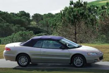 Chrysler Sebring Cabrio (2001 – 2003) – fotka 6