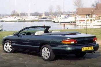 Chrysler Stratus Convertible (1996 – 2001) – fotka 2