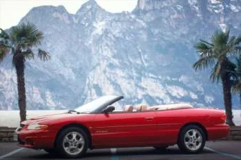 Chrysler Stratus Convertible (1996 – 2001) – fotka 3