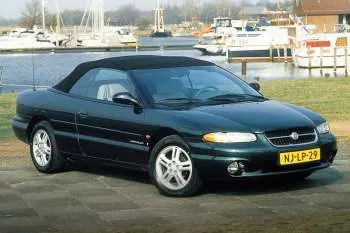 Chrysler Stratus Convertible (1996 – 2001) – fotka 4