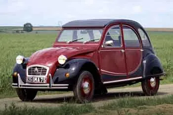 Citroën 2CV (1970 – 1987) – fotka 3