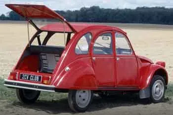 Citroën 2CV (1970 – 1987) – fotka 4