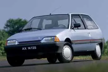 Citroën AX (1987 – 1991) – fotka 8