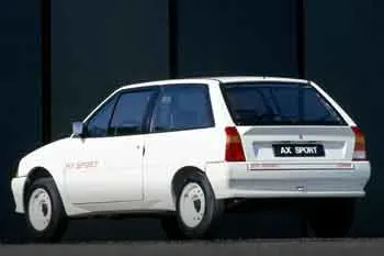 Citroën AX (1987 – 1991) – fotka 10
