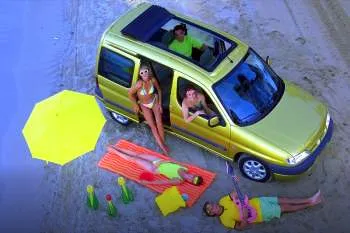 Citroën Berlingo 1.8i Multispace – fotka 4