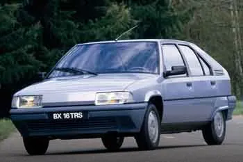 Citroën BX (1986 – 1989) – fotka 4