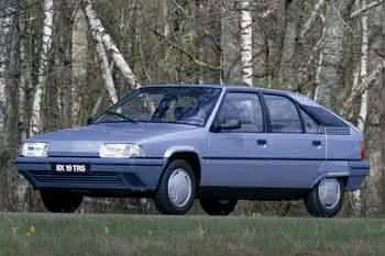 Citroën BX (1986 – 1989) – fotka 5