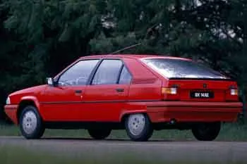 Citroën BX (1986 – 1989) – fotka 8