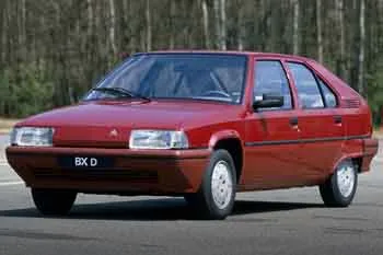 Citroën BX (1986 – 1989) – fotka 9