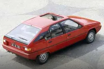 Citroën BX (1983 – 1986) – fotka 8