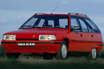 Citroën BX Break (1986 – 1989) – fotka 4