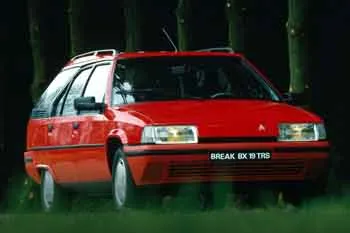 Citroën BX Break (1986 – 1989) – fotka 5