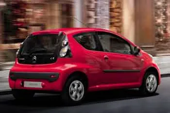 Citroën C1 trojdverový hatchback (2012 – 2014) – fotka 2