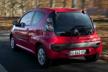 Citroën C1 trojdverový hatchback (2012 – 2014) – fotka 6