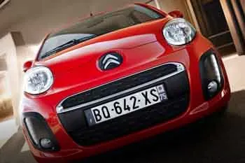 Citroën C1 trojdverový hatchback (2012 – 2014) – fotka 7