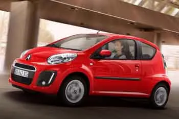 Citroën C1 trojdverový hatchback (2012 – 2014) – fotka 8