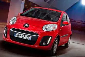 Citroën C1 trojdverový hatchback (2012 – 2014) – fotka 9