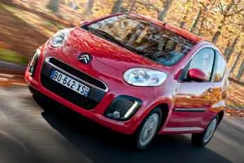 Citroën C1 trojdverový hatchback (2012 – 2014) – fotka 11