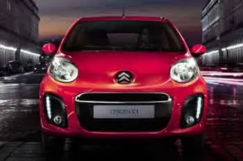 Citroën C1 trojdverový hatchback (2012 – 2014) – fotka 12