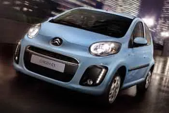Citroën C1 päťdverový hatchback (2012 – 2014) – fotka 2