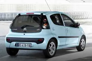 Citroën C1 päťdverový hatchback (2012 – 2014) – fotka 12