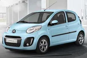 Citroën C1 päťdverový hatchback (2012 – 2014) – fotka 16