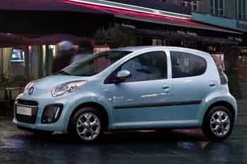 Citroën C1 päťdverový hatchback (2012 – 2014) – fotka 18
