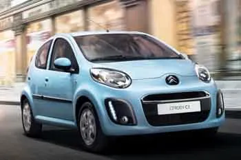 Citroën C1 päťdverový hatchback (2012 – 2014) – fotka 19