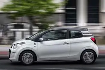 Citroën C1 trojdverový hatchback (od 2014) – fotka 3