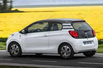 Citroën C1 trojdverový hatchback (od 2014) – fotka 4