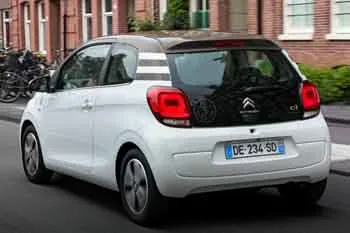 Citroën C1 trojdverový hatchback (od 2014) – fotka 9