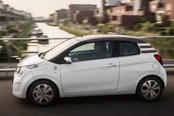 Citroën C1 trojdverový hatchback (od 2014) – fotka 10