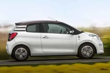 Citroën C1 trojdverový hatchback (od 2014) – fotka 14