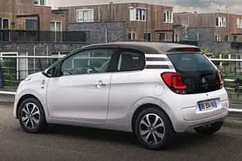 Citroën C1 trojdverový hatchback (od 2014) – fotka 16