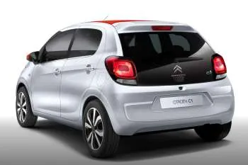 Citroën C1 päťdverový hatchback (od 2014) – fotka 3