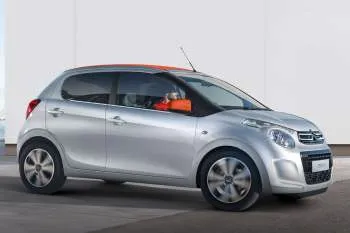 Citroën C1 päťdverový hatchback (od 2014) – fotka 10