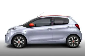 Citroën C1 päťdverový hatchback (od 2014) – fotka 25