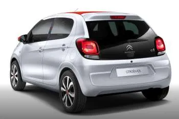 Citroën C1 päťdverový hatchback (od 2014) – fotka 26