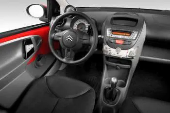 Citroën C1 trojdverový hatchback (2008 – 2012) – fotka 9
