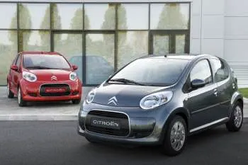 Citroën C1 1.0i Selection päťdverový hatchback – fotka 4