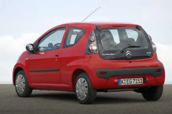Citroën C1 1.0i Ambiance trojdverový hatchback – fotka 4