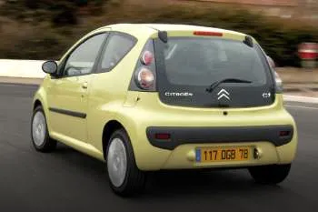 Citroën C1 1.0i Ambiance trojdverový hatchback – fotka 7