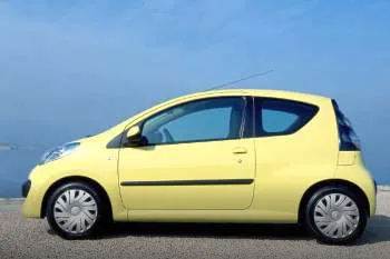 Citroën C1 trojdverový hatchback (2005 – 2008) – fotka 9